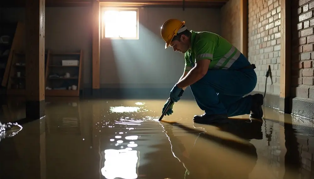 Professional water damage restoration services in Belgium, WI